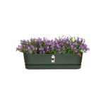 greenville pflanzgefäß lang 70cm leaf green